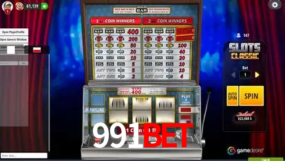 Descubra o Mundo do Cassino Online com 991bet